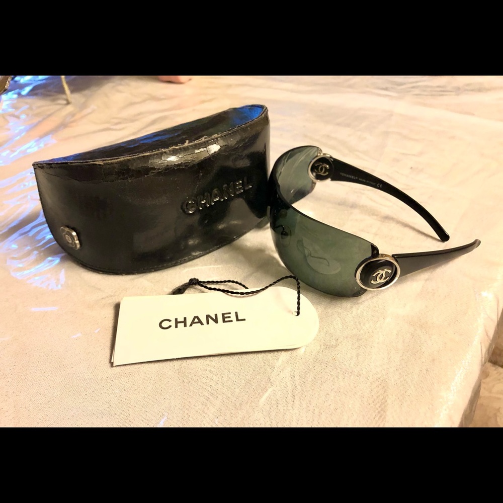 Authentic Chanel sunglasses